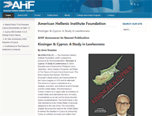Tablet Screenshot of ahifworld.org